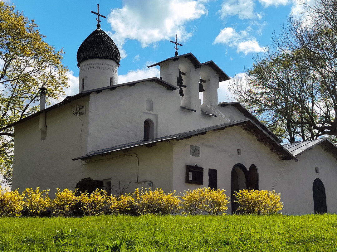 Pokrova and Rozhdestva ot Proloma Church-普斯科夫必去景点