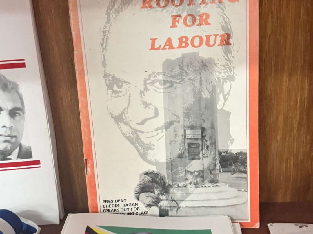Cheddi Jagan Research Centre-乔治城必去景点