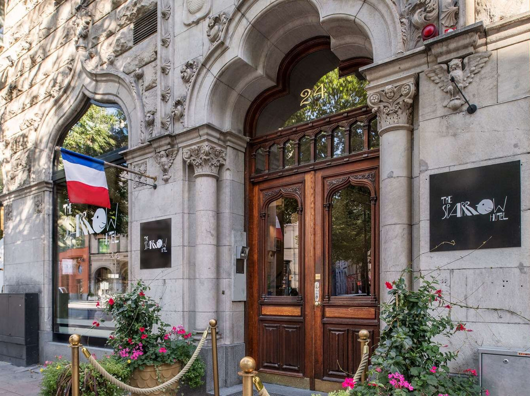 斯特尔普兰克里斯蒂娜女王酒店