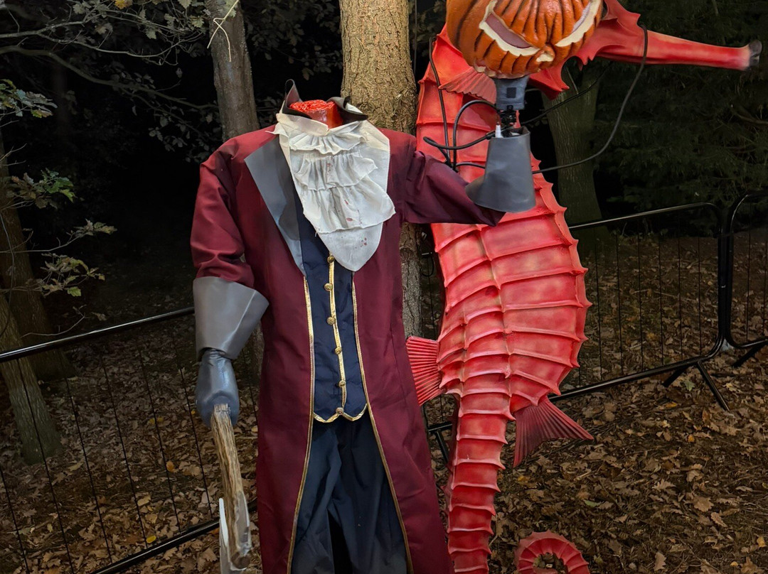 Halloweenville-Culcheth必去景点