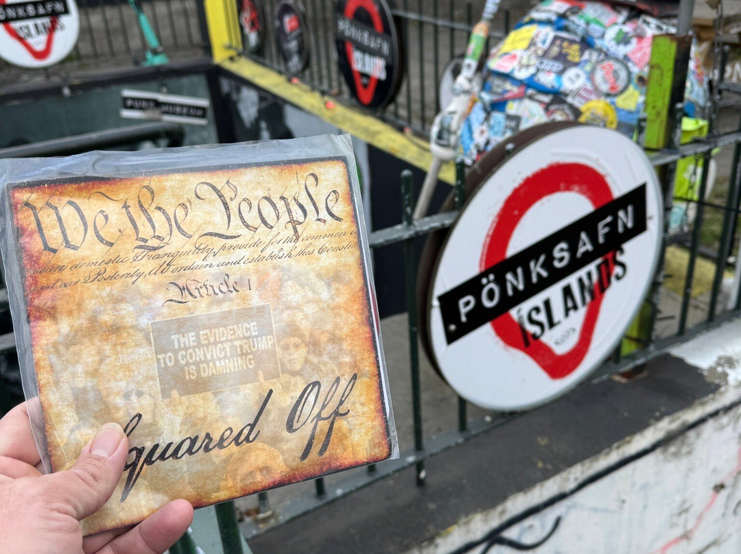 The Icelandic Punk Museum-雷克雅未克必去景点