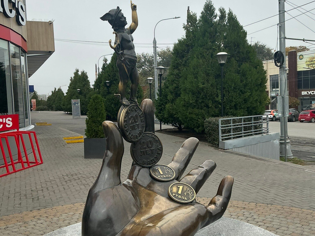 Sculpture Mercury-Taganrog必去景点