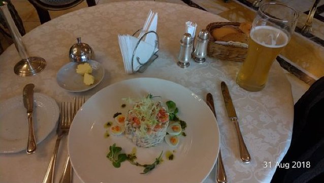 莫斯科萨沃伊酒店-餐饮