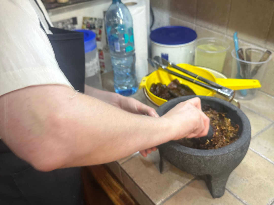 Cardia Puebla Cooking Class-San Andres Cholula必去景点