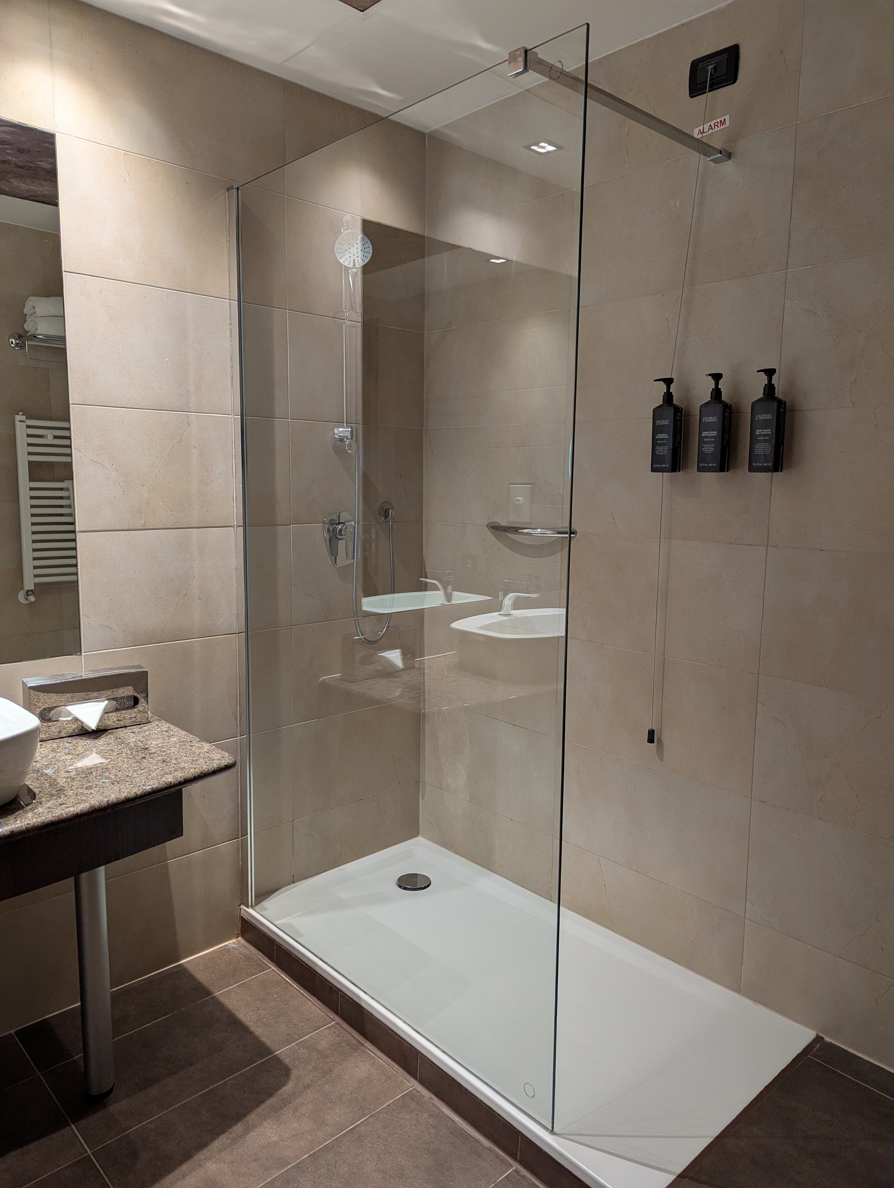 喜来登米兰马尔彭萨机场酒店及会议中心-浴室