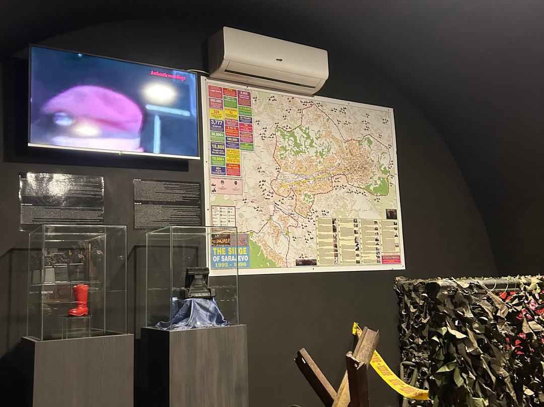 Museum of War and Genocide Victims 1992-1995-莫斯塔尔必去景点