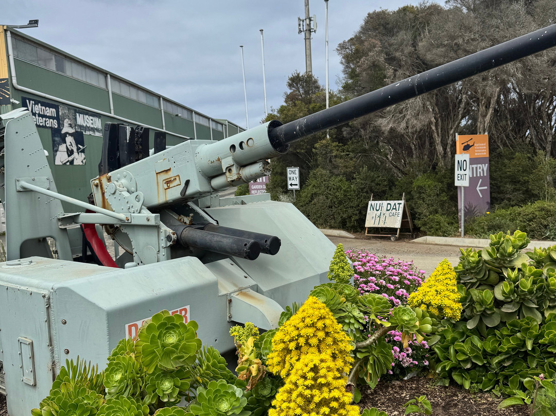 National Vietnam Veterans Museum-Newhaven必去景点