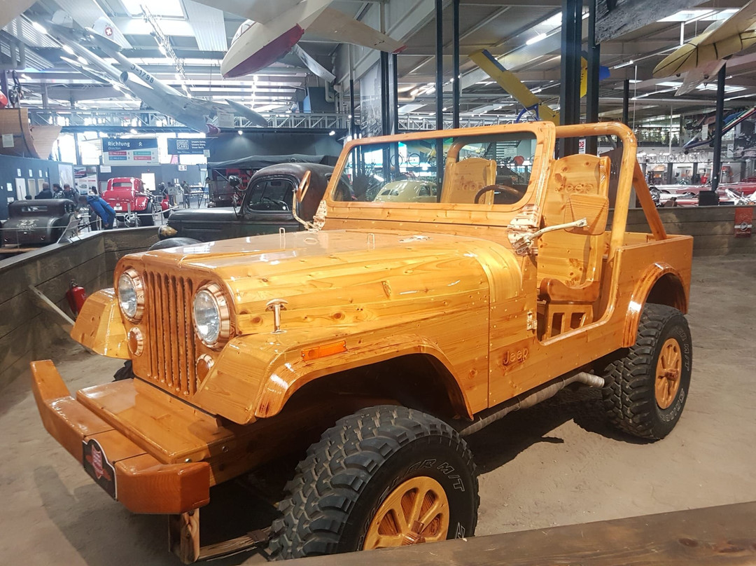 Technik Museum Sinsheim-辛斯海姆必去景点