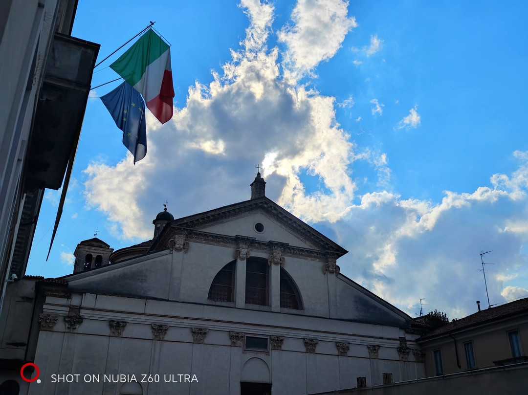 Basilica di San Vittore al Corpo-米兰必去景点