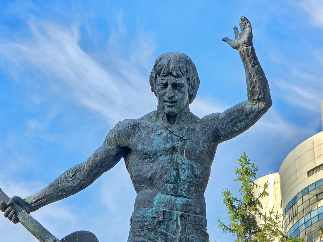 Vysotskiy Monument-新西伯利亚必去景点