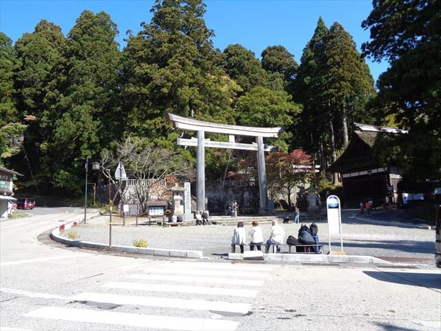Togakushi Shrine Chusha-长野县必去景点