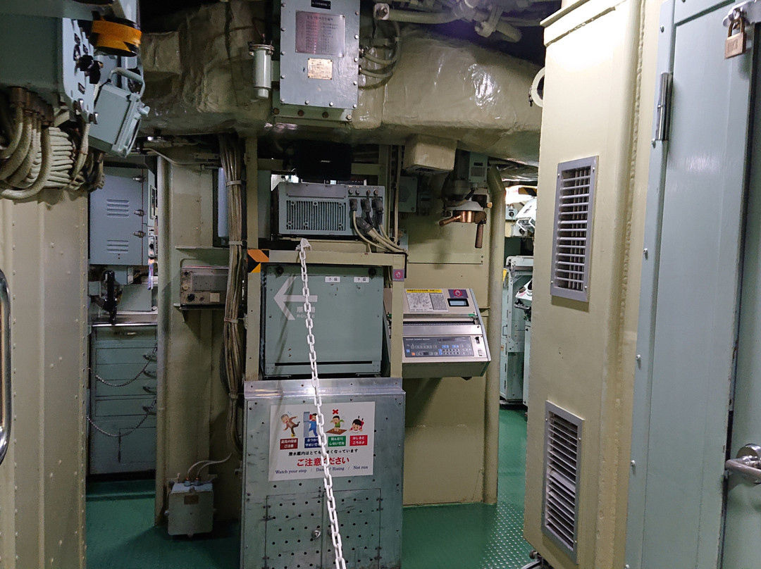 JMSDF Kure Museum-吴市必去景点