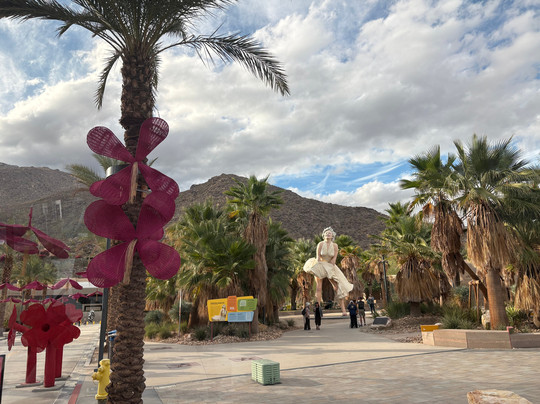 Palm Springs Celebrity Tours-大教堂城必去景点