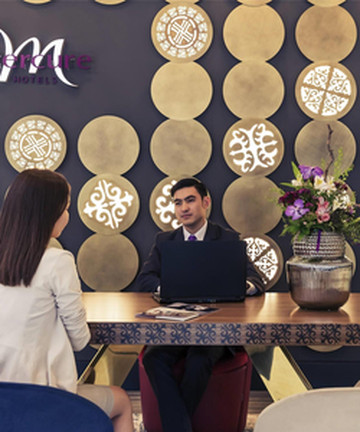 阿拉木图市中心美居酒店酒店图片