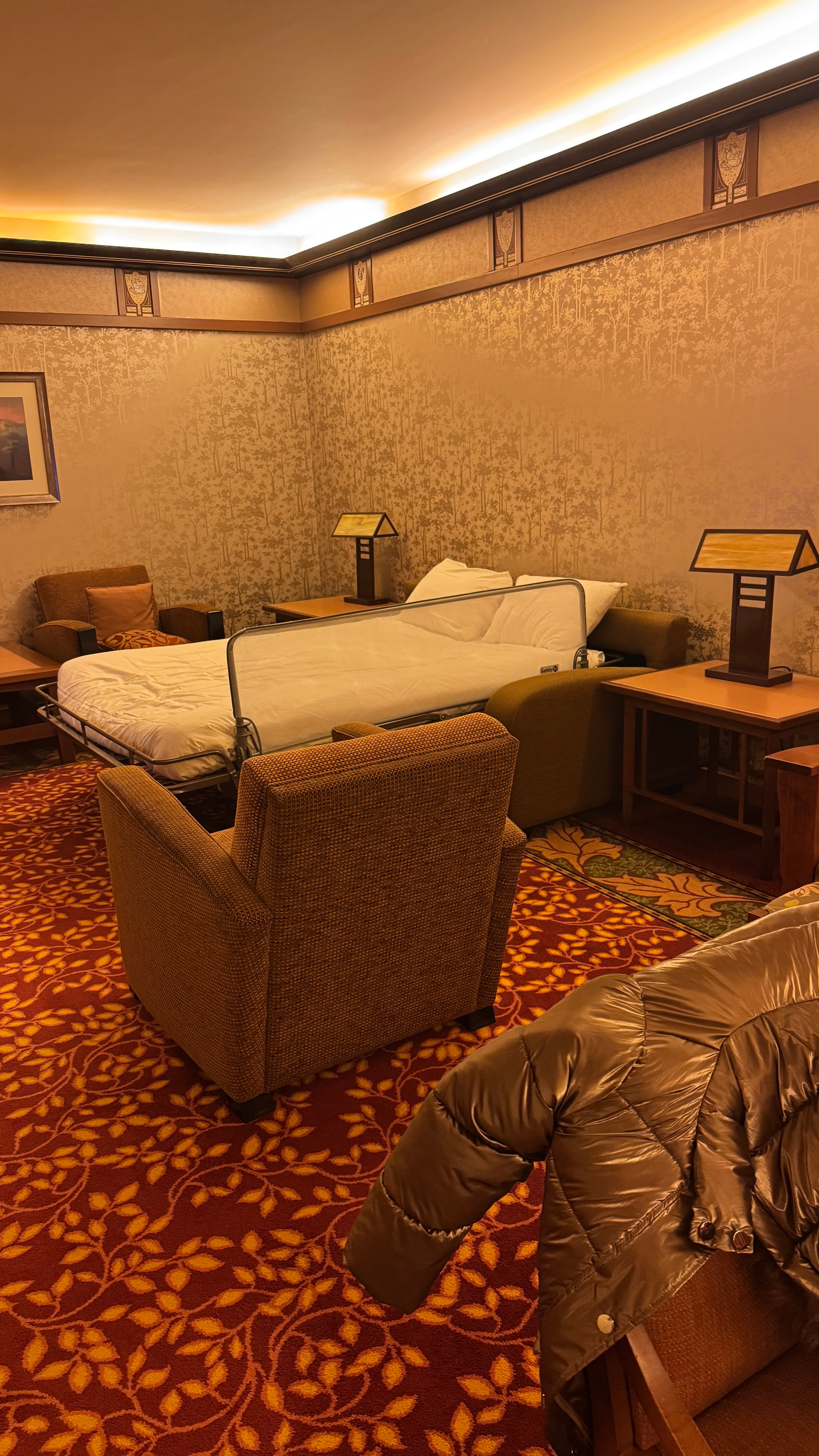 Disney Sequoia Lodge-客卧