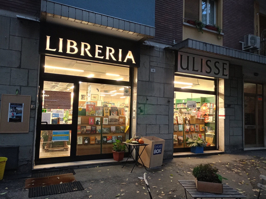Libreria Ulisse-博洛尼亚必去景点