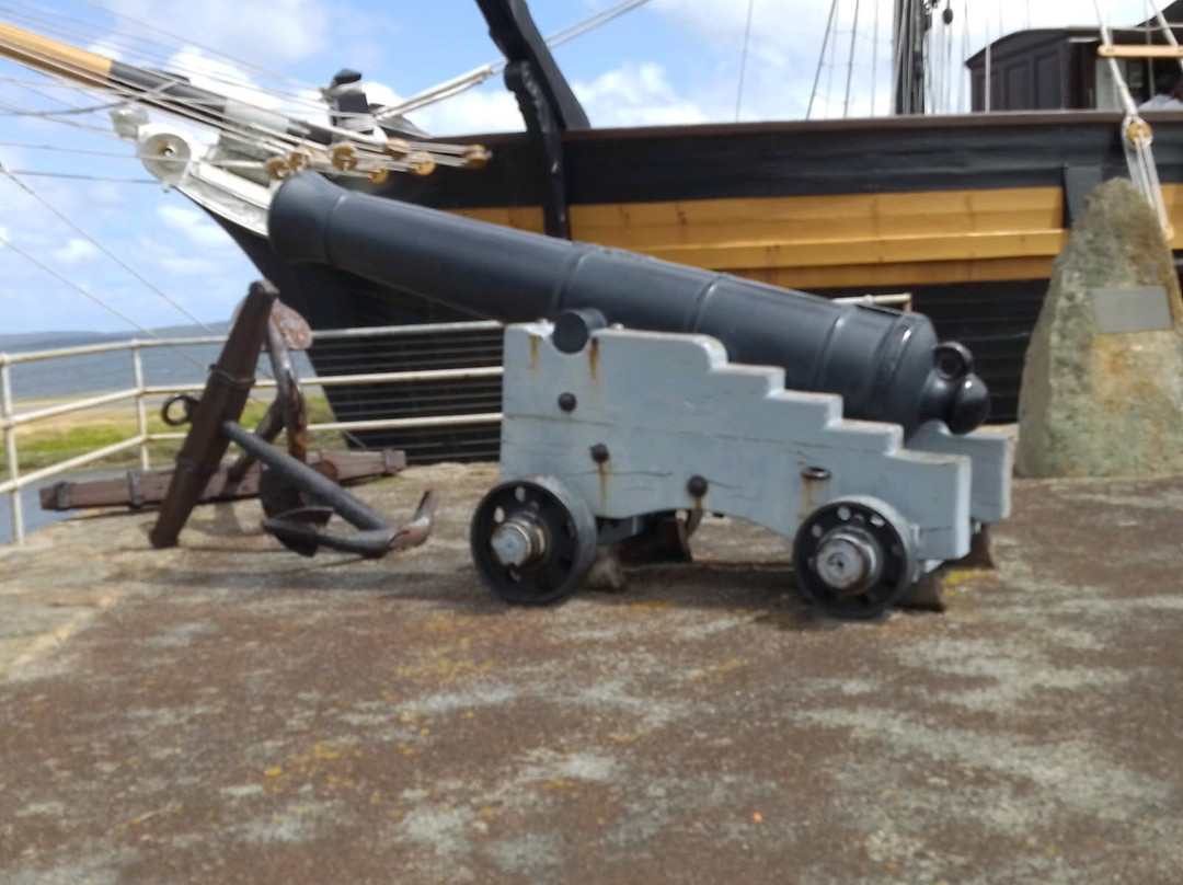 Replica of the Brig Amity-奥尔巴尼必去景点