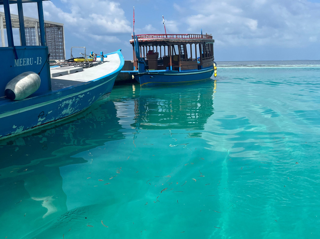 Euro-Divers Club Med Finolhu Villas-马累必去景点