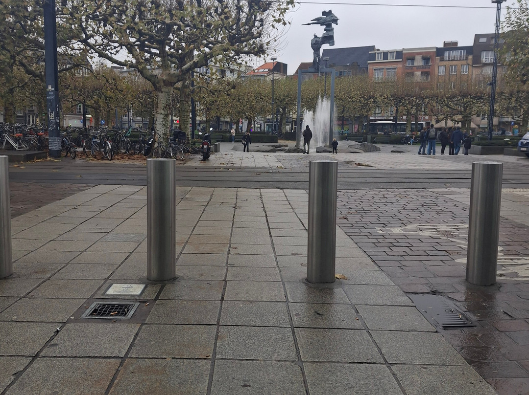 Gent-Sint-Pieters Railway Station-根特必去景点