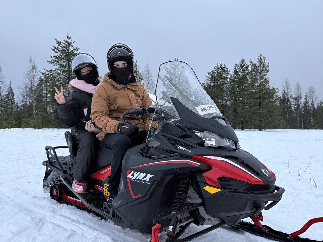 北极圈标线雪地公园-罗瓦涅米必去景点