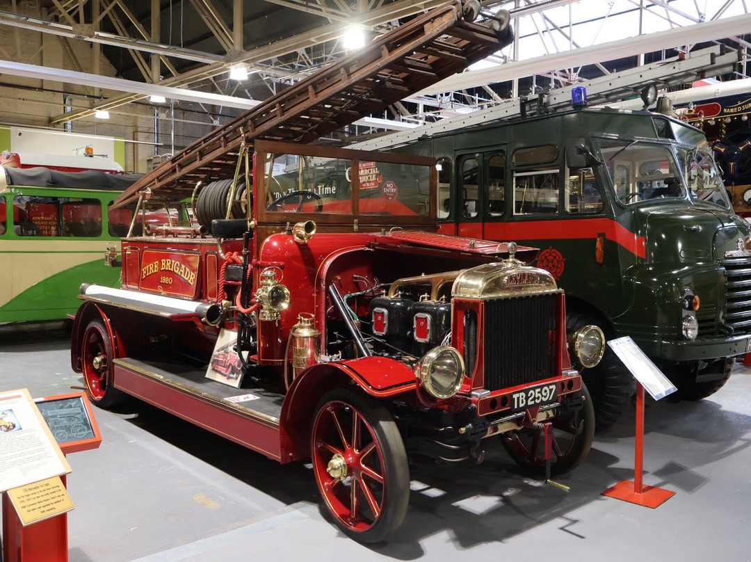 British Commercial Vehicle Museum-普雷斯顿必去景点