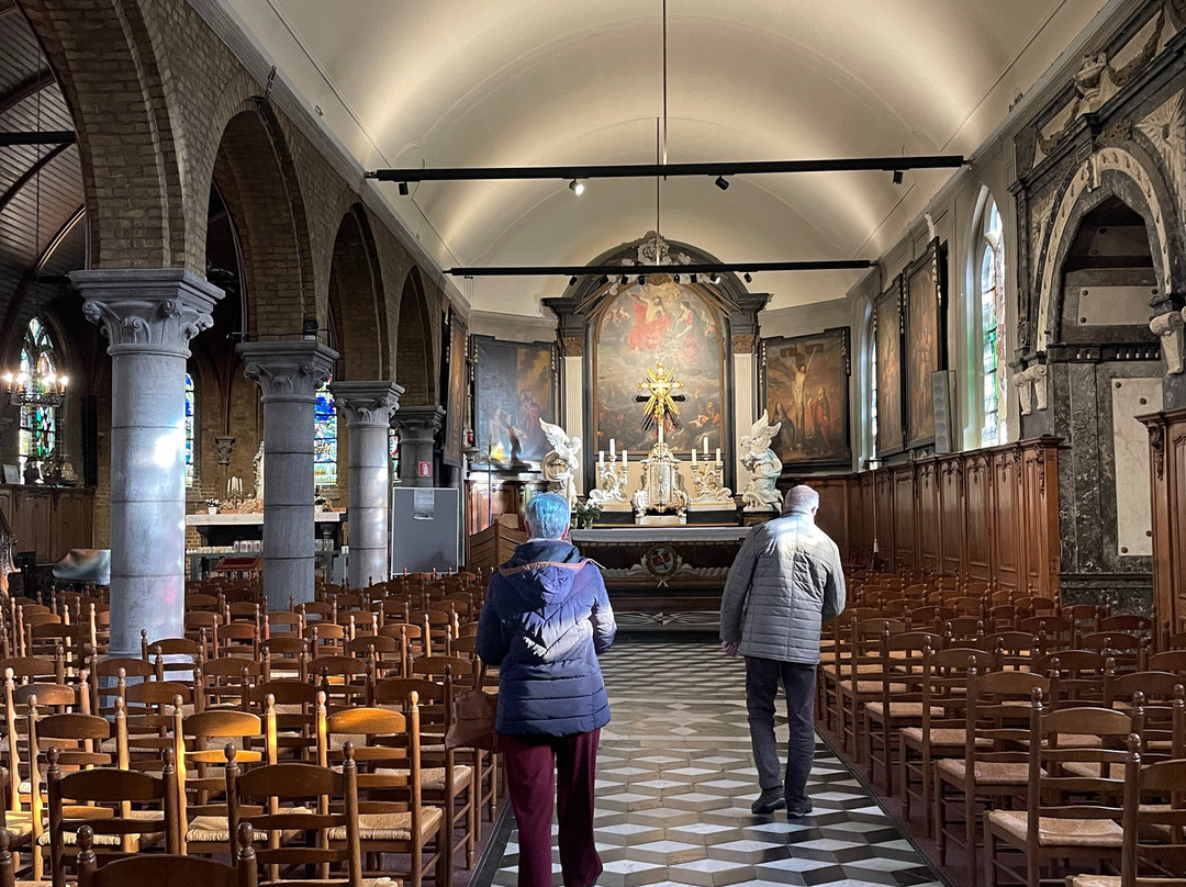 Onze-Lieve-Vrouw-ter-Duinenkerk-奥斯坦德必去景点