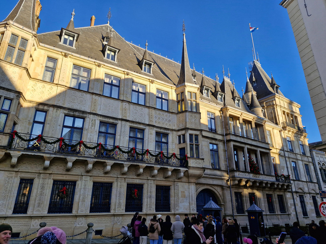 Grand Ducal Palacea-卢森堡城必去景点