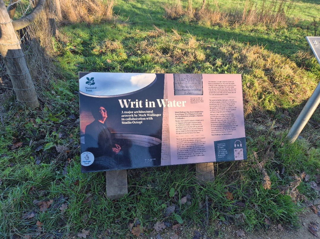 Runnymede National Trust-埃格姆必去景点