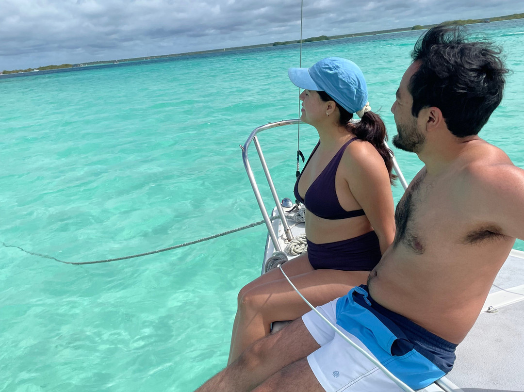 Bacalitos Tour en Velero-Bacalar必去景点