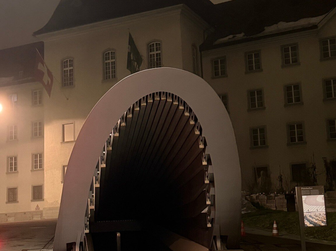 Pfalzkeller-圣加仑必去景点