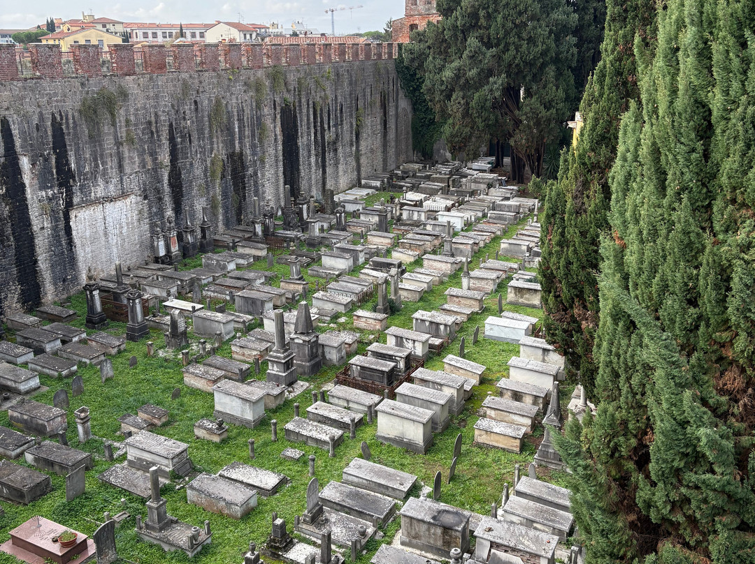 Camminamento in Quota Sulle Mura di Pisa-比萨必去景点
