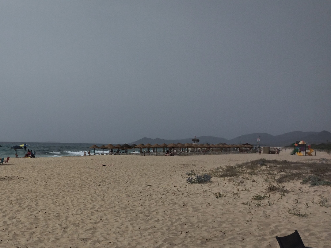 Spiaggia Piscina Rei-Costa Rei必去景点