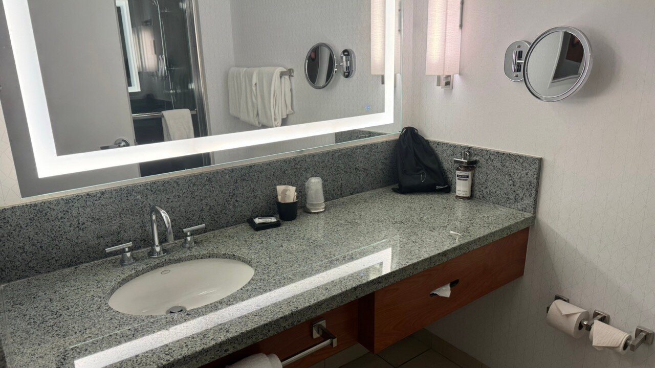 匹兹堡国际机场凯悦酒店-浴室