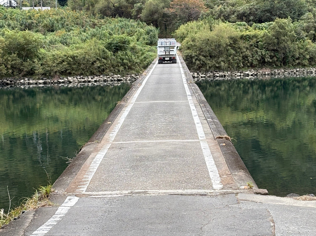 佐田沉下橋-四万十市必去景点
