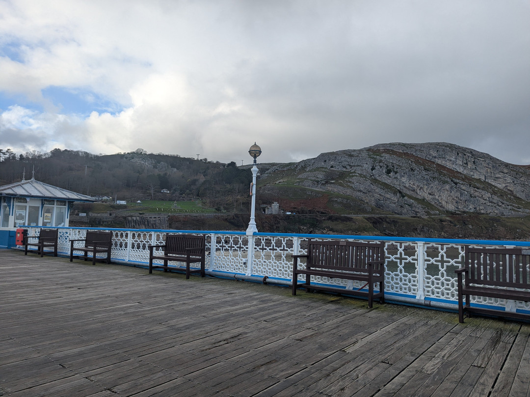 Llandudno Pier-兰迪德诺必去景点