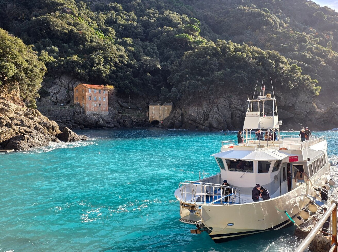Abbazia di San Fruttuoso-卡莫利必去景点