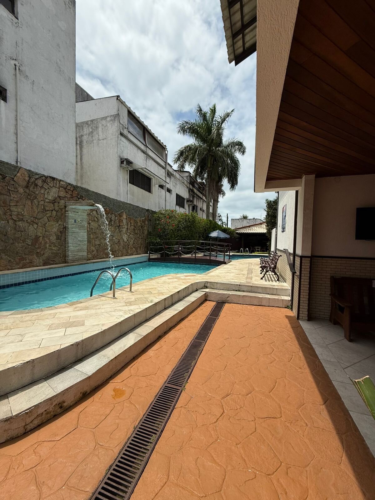 Hotel Ilhas da Grecia-泳池