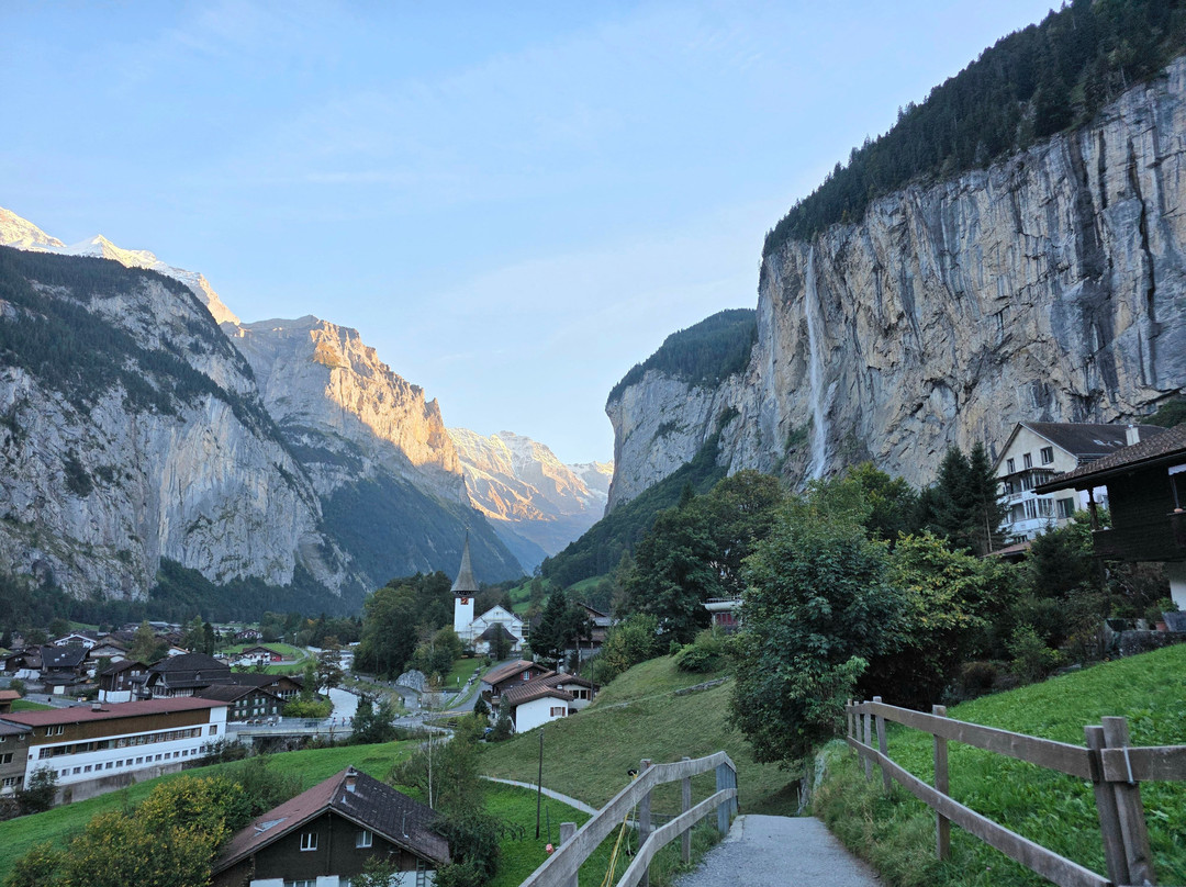 Lauterbrunnen Village-劳特布龙嫩必去景点