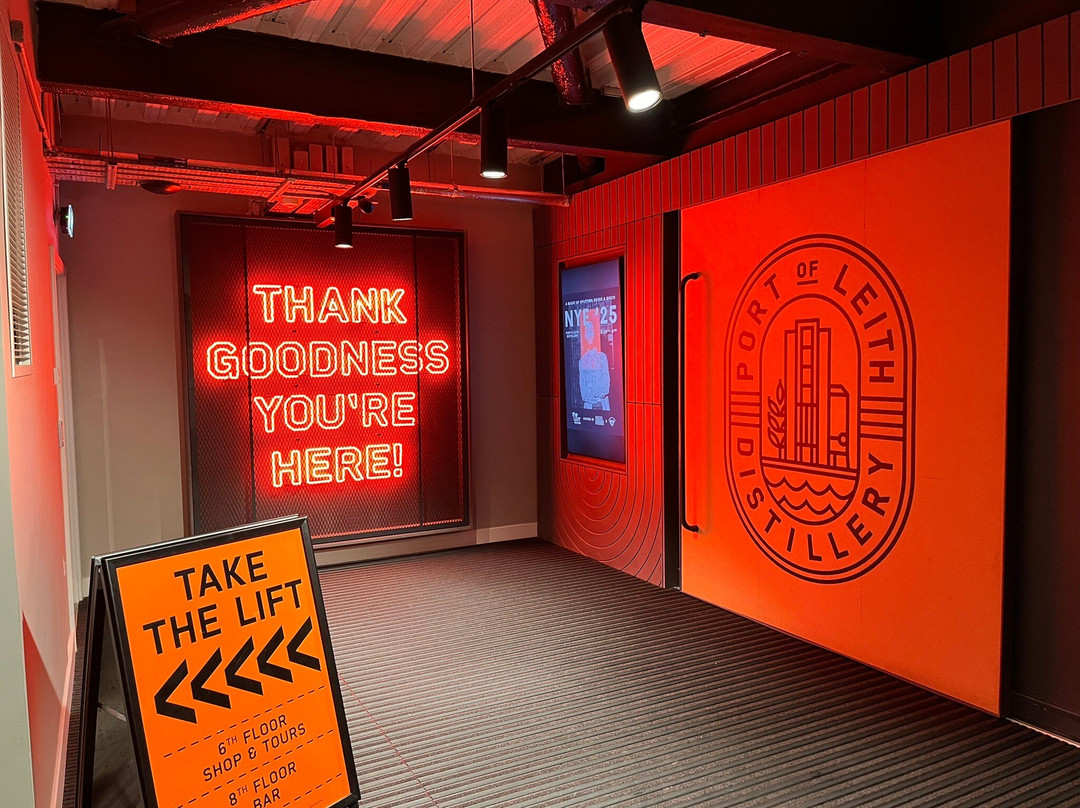 Port Of Leith Distillery-爱丁堡必去景点