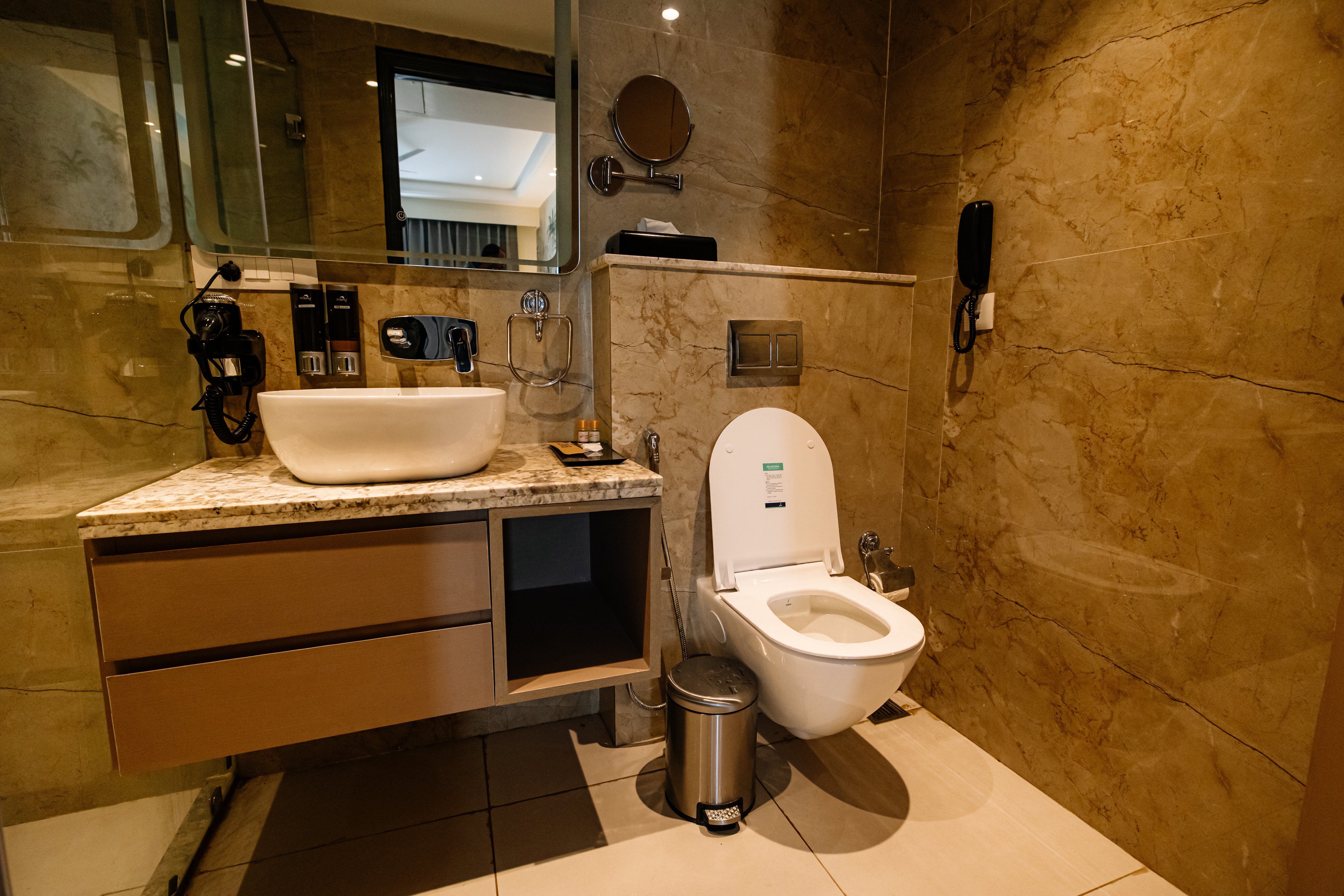 Pride Premier Alwar - Sariska-浴室