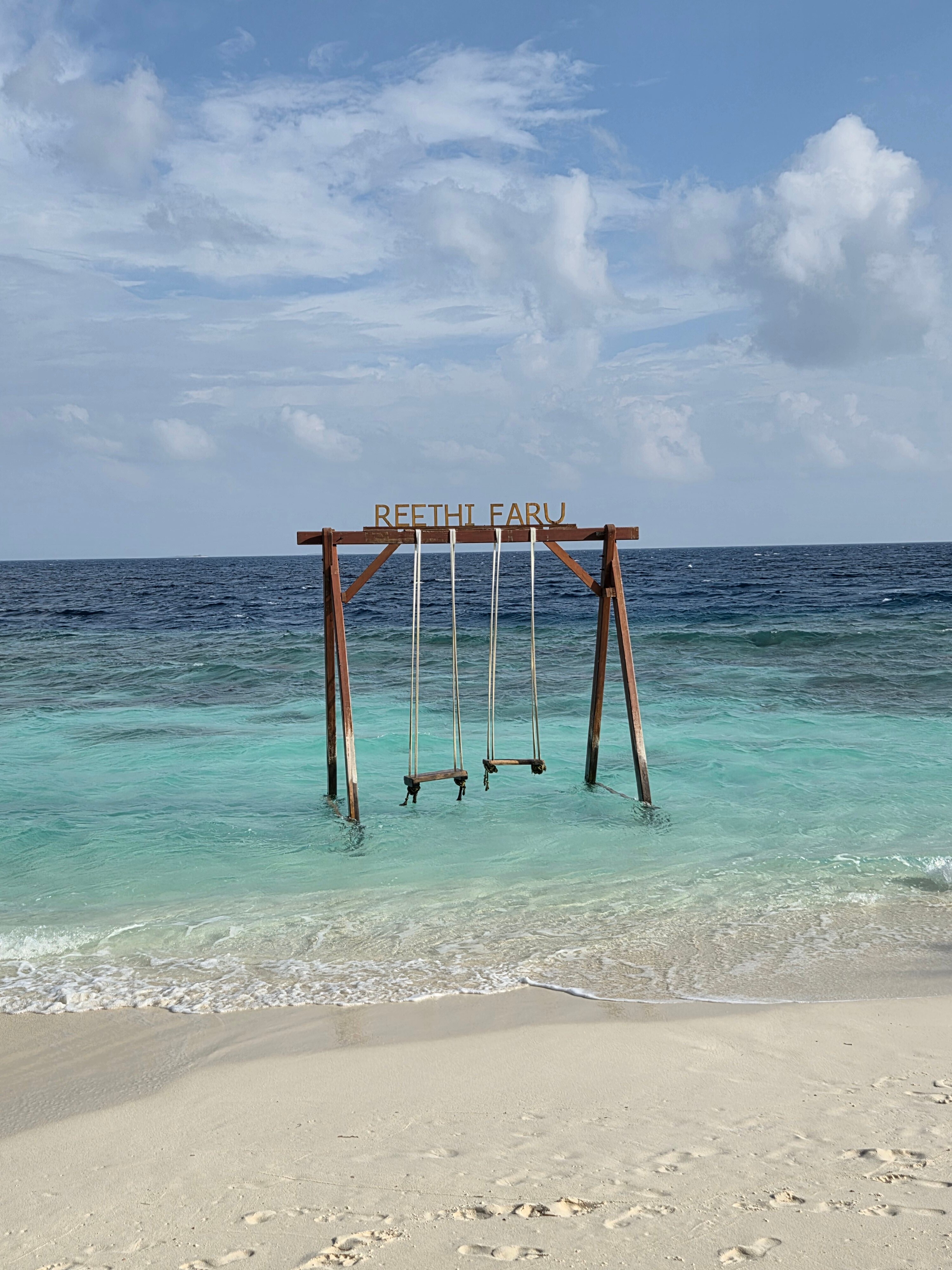 Reethi Faru Resort-泳池