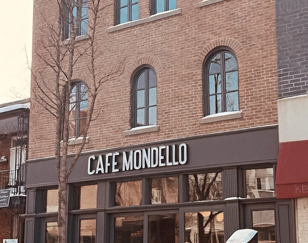 Cafe Mondello Montreal
