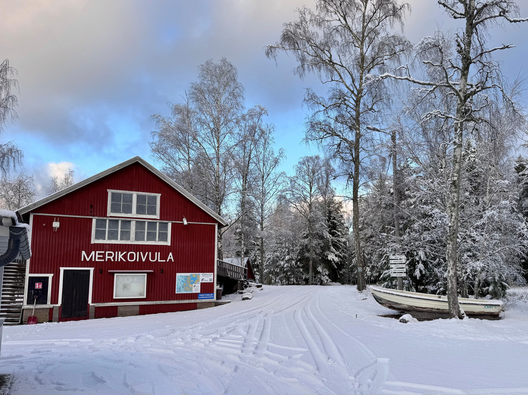 MeriKoivula Fishing and Holiday Village