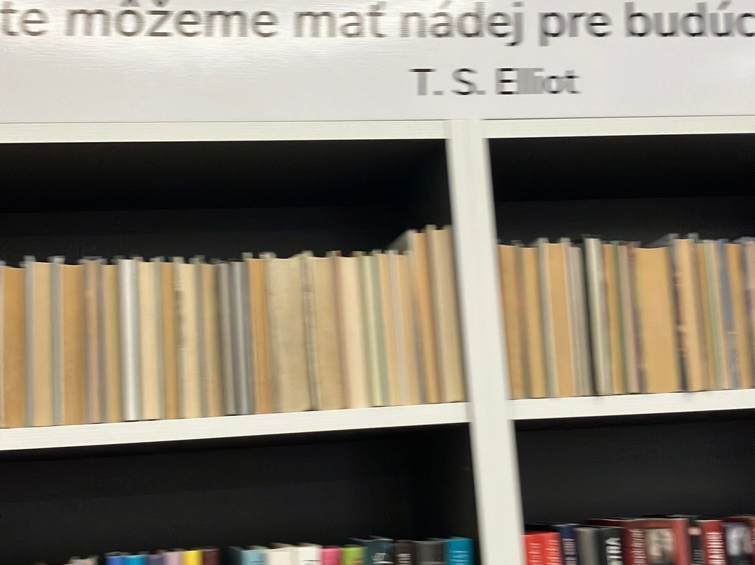 Bibliothek Ružinov-Karlova Ves必去景点