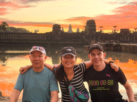 Siem Reap Bike Tour-暹粒必去景点