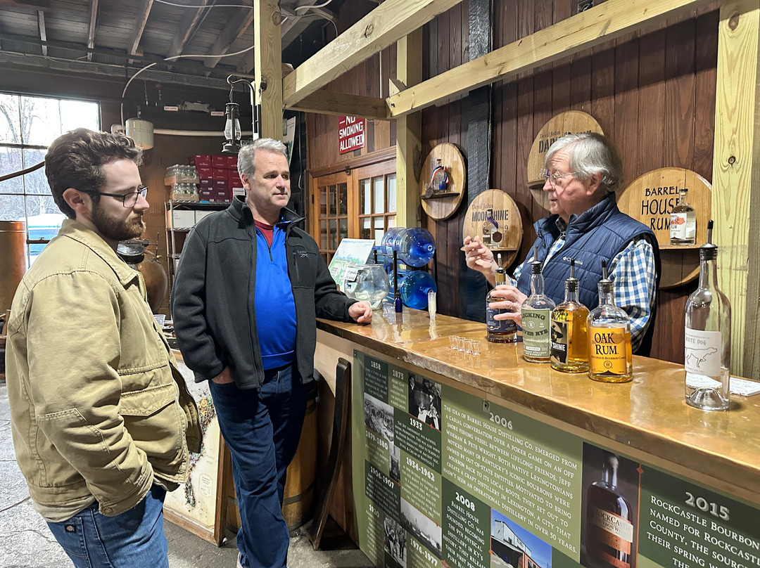 Barrel House Distillery-列克星敦必去景点