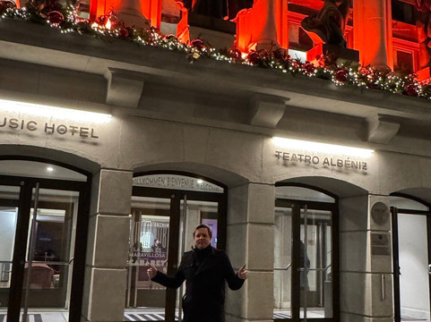 Teatro Albéniz Madrid-马德里必去景点