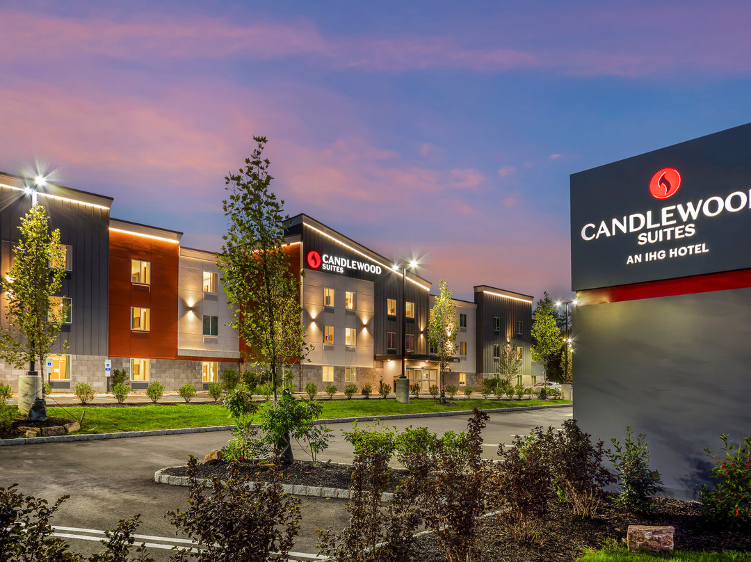 劳伦斯维尔-普林斯顿 Candlewood Suites酒店 洲际旗下