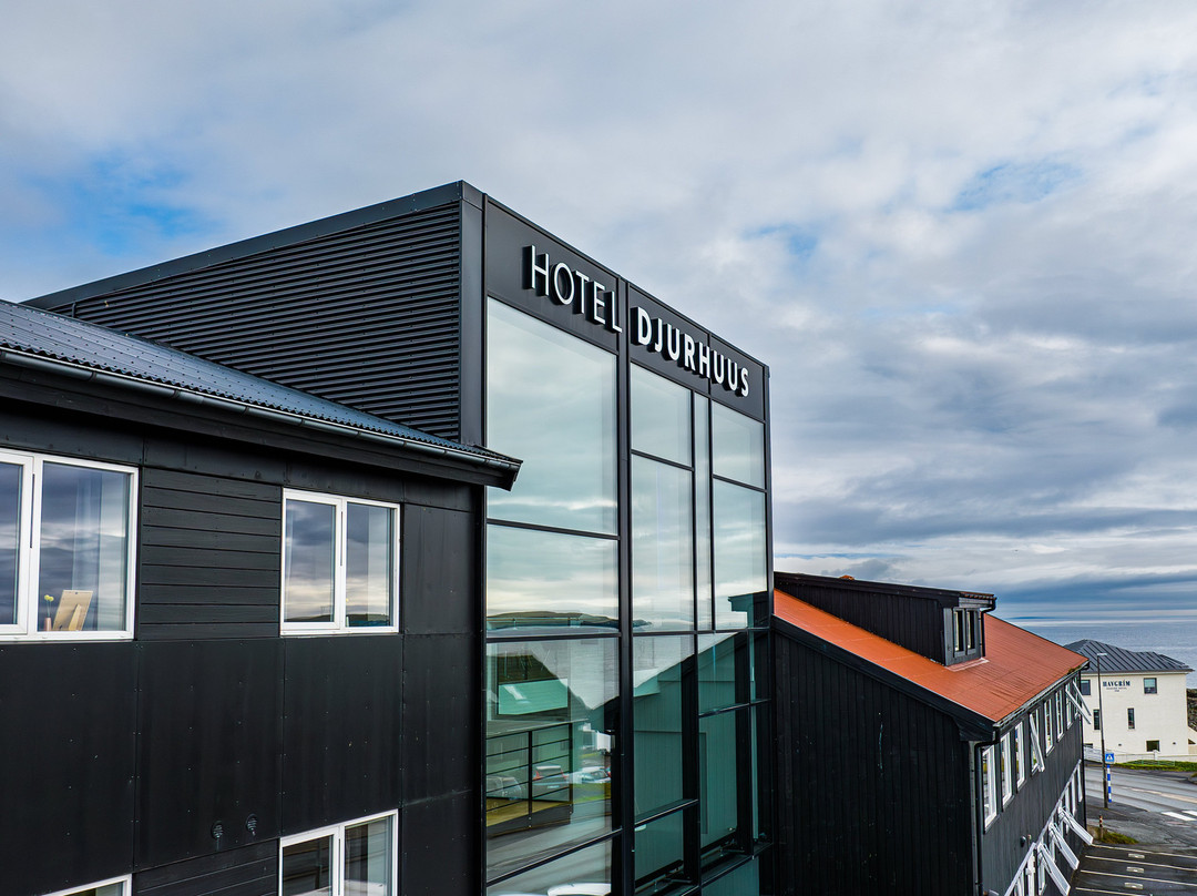 托沙文酒店住宿-Hotel Djurhuus