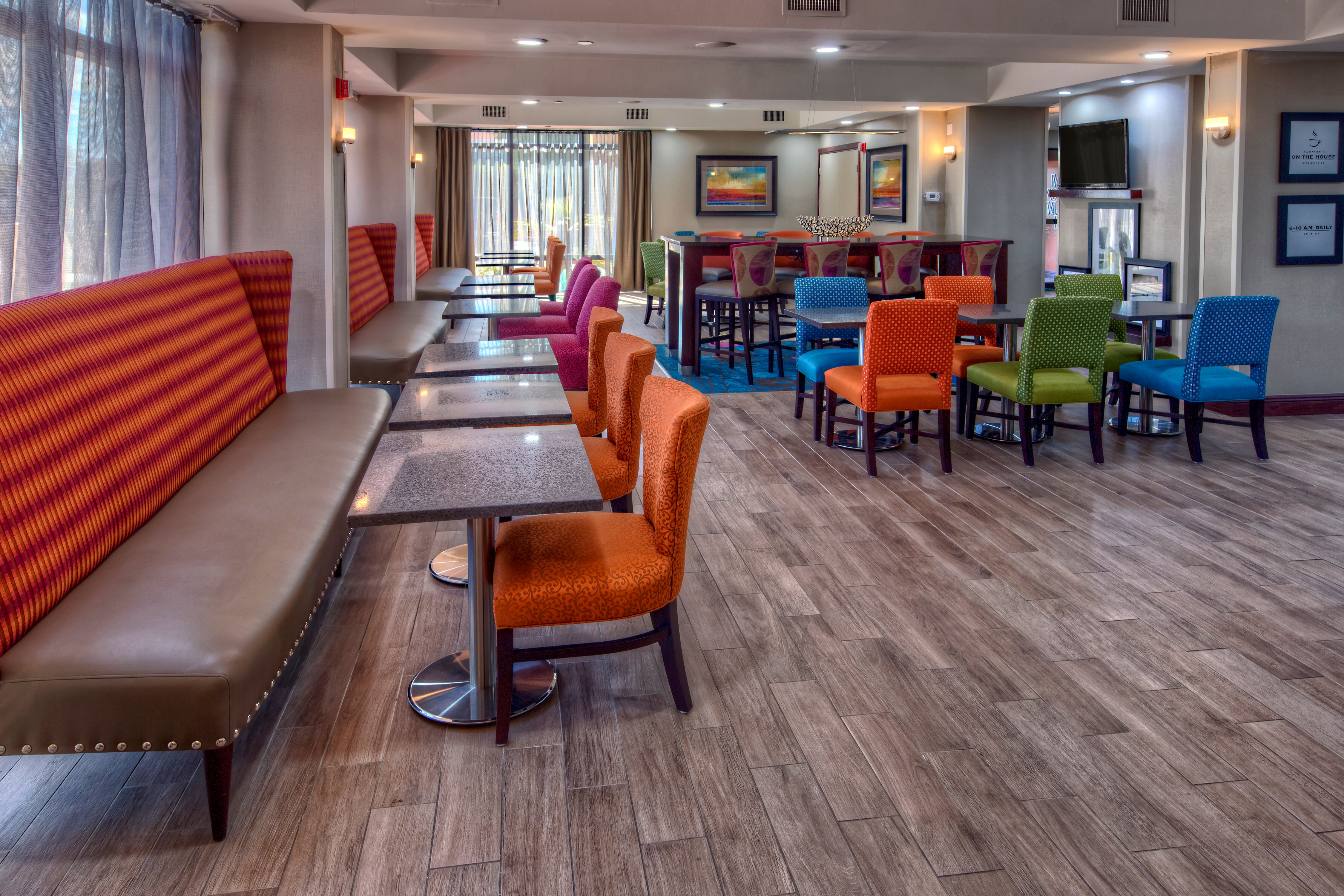 Hampton Inn Orlando-maingate South-餐饮